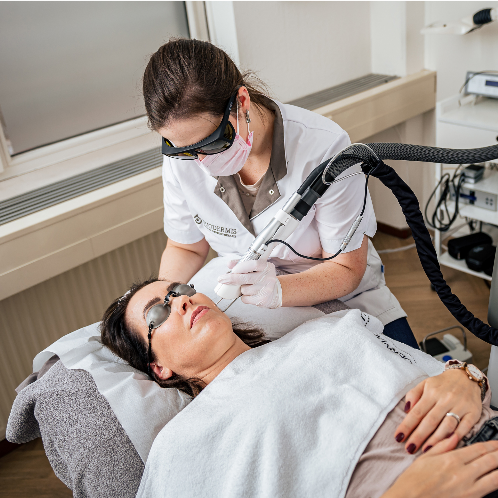 Pigmentlaser behandeling